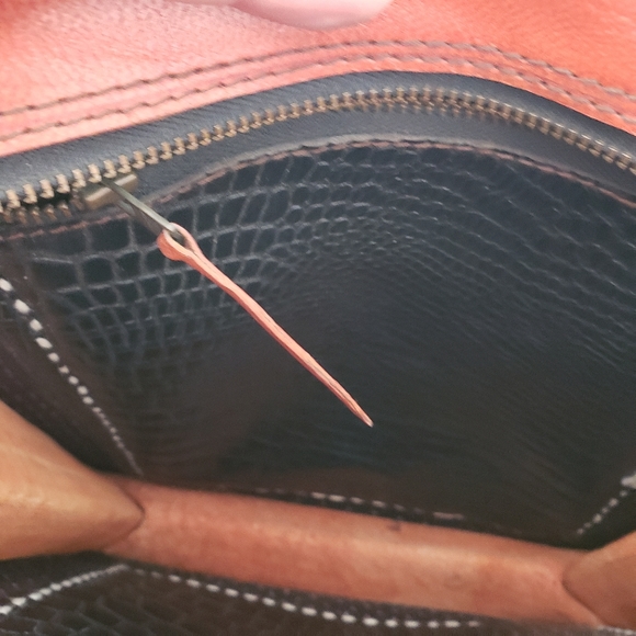 NWT genuine leather handmade embroidered bag - Picture 10 of 12